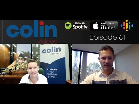 Colin Videos 61: Transitioning from pro hockey to multiple real estate businesses with Bob Lachance