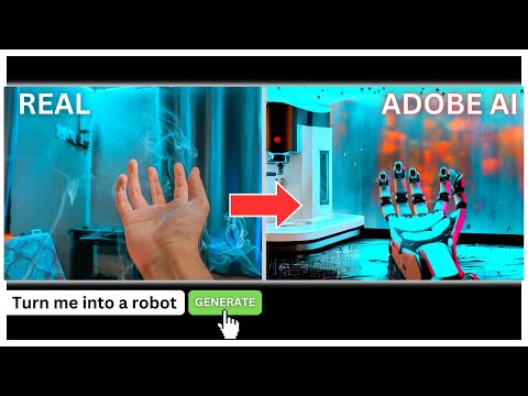 Adobe Firefly - These AI tools are CRAZY Good!