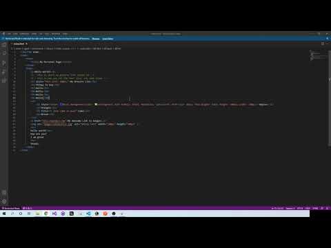 Comments in HTML