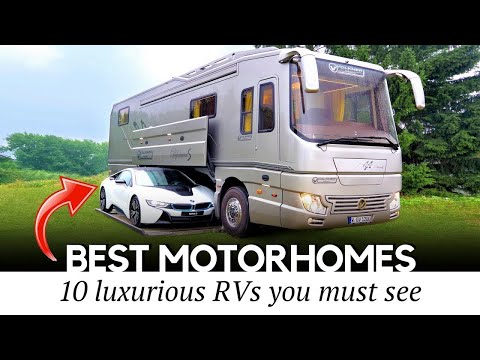 Best Motorhomes Around The Globe. MUST SEE