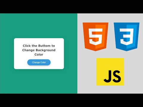 🎨【HTML/CSS/JavaScrip】- Random Background Color #HTML#CSS#JavaScript#Coding#Programming
