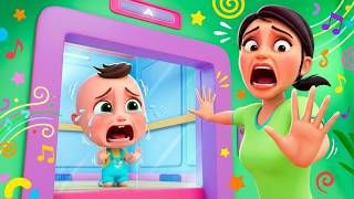 Elevator Safety Song for Kids 🛗 Don't Jump in Elevators + More Safety Tips For Kids | Baby Berry