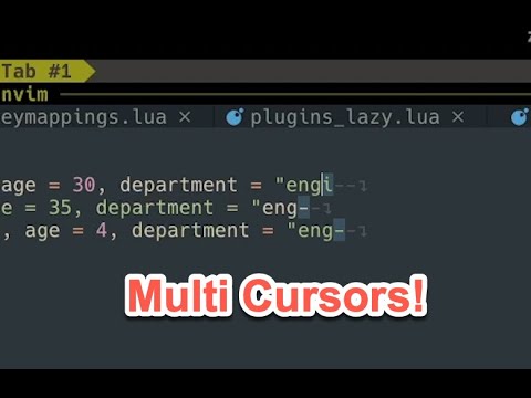 vim-visual-multi - Weekly (Neo)vim Plugin
