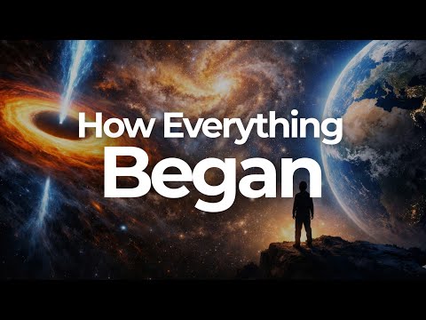 TIMELAPSE OF THE ENTIRE UNIVERSE — FROM NOTHING TO US