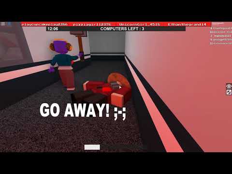Some Random Game Play of Flee The Facility