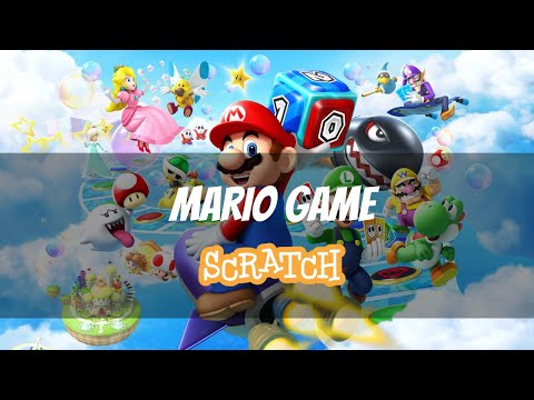 Mario Game in Scratch 3.0 - Absolute For Beginners. Scratch Beginners Project