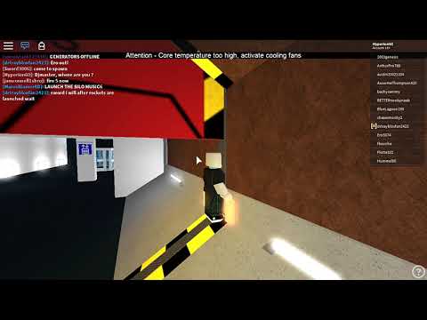 Lockdown sector A Pinewood - ROBLOX