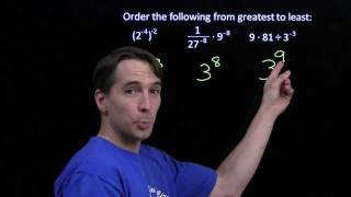Art of Problem Solving: Exponent Rules with Negative Exponents