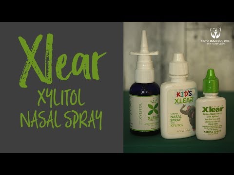Xlear Nasal Spray Magic: Breathe Easy with Xylitol Power!