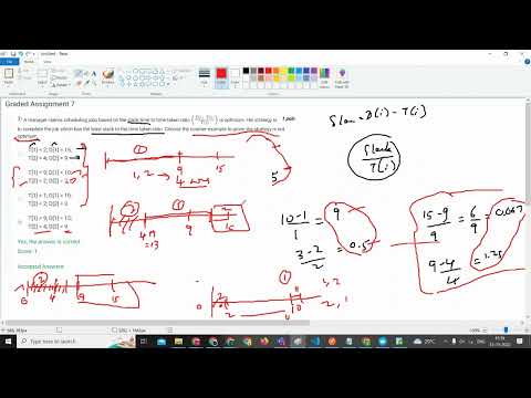 iitmbspdsa week 7 -part 3/3 Graded Assignment discussion
