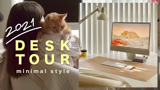 [ENG cc] iMAC M1 🖥 My Desk Tour 2021 | Raveeoftitans