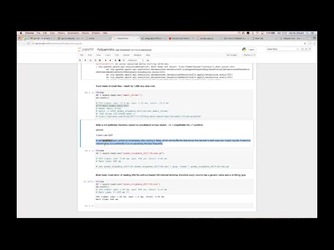 Introduction to PySpark with Garren Staubli