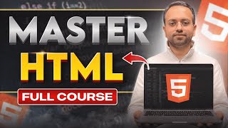 HTML Full Course — Learn HTML in Just 100 Minutes