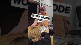 Work mode was on… brain was not 😴 #workfail #shorts #workfail #funny #fyp