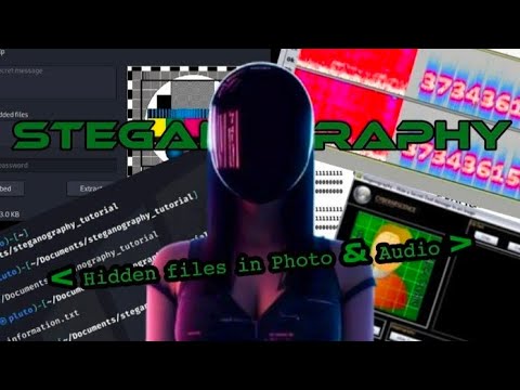 Stegnography: Hiding files in Audio & Photo