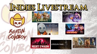 🔴Live - Indies Stream - Cloudheim, Constance, The Last Caretaker, & More