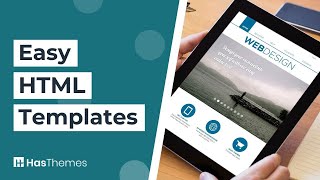 Easy HTML Templates | HTML Templates for Beginners