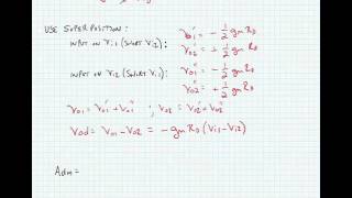 ECE 3110 - Lecture 10c: SCP Differential Mode Gain
