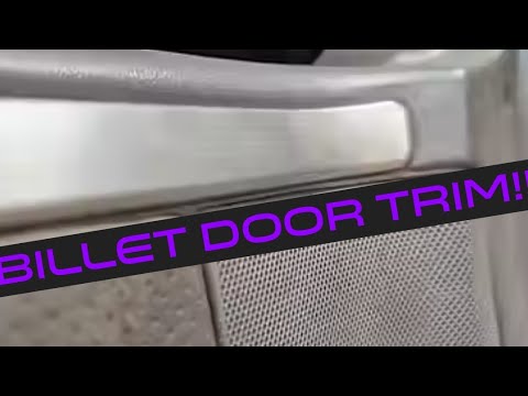 OBS Ford Billet Door Panel Trim
