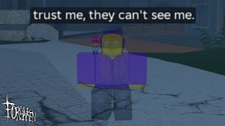 This Invisible Exploiter Thought He Wouldn't Get Banned... (Forsaken)