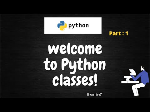 Python programming introduction class:1|Telugu explanation