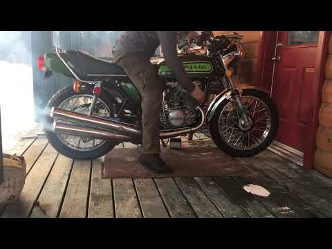 1974 Kawasaki H2 750cc triple SOLD