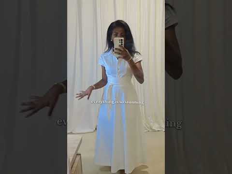 Join the waitlist in bio for the dress of the summer #fashion #outfitinspo