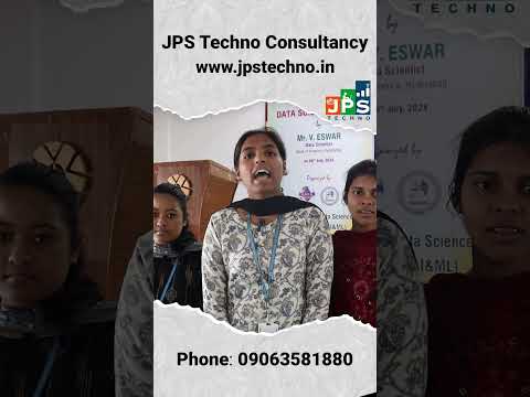 Excited to share that JPS Techno Consultancy conducted a successful workshop at VITS Hyderabad