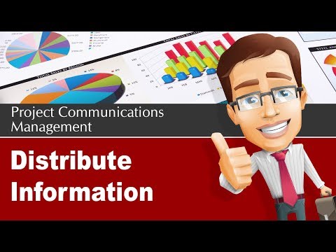10.3 Distribute Information Process | Project Communications Management || whatispmp.com