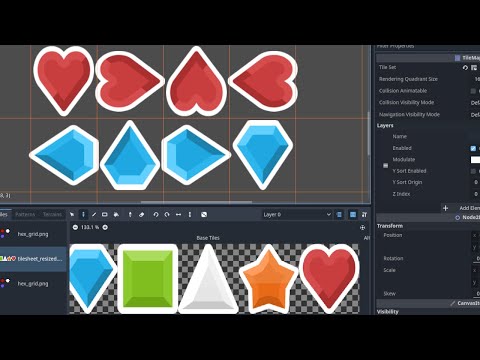 Godot 4.2 Update: Rotate Tiles, and Other Tilemap Changes!