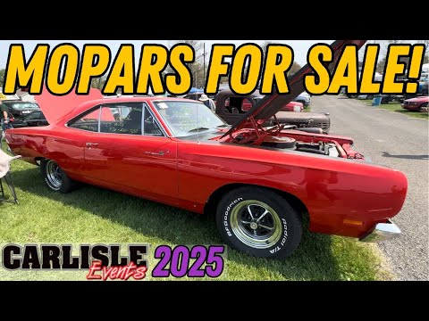 Mopars For Sale at the 2025 Spring Carlisle Event | Mopar Car prices