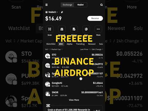 KERNEL Free Crypto Airdrop on Binance #airdrop #shortvideo #shorts #freeairdrop  #binance airdrop