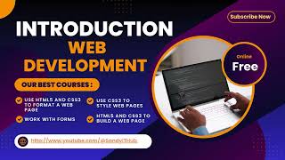 "Web Development Journey" | Web Development course | For Beginners (HTML, CSS, JAVASCRIPT, NODE.JS )