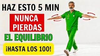Do THIS for 5 MINUTES a DAY and NEVER lose your BALANCE again (Even at 100 years old)