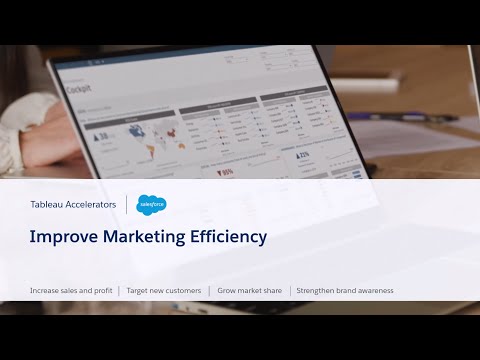 Tableau Accelerators for Marketing