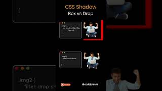 CSS Drop & Box Shadow | CSS Tips and Tricks | Codebyansh | #shorts #cssanimation   #codebyansh
