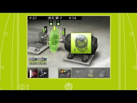 Fixturlaser NXA Touch Tip   Screen Flip