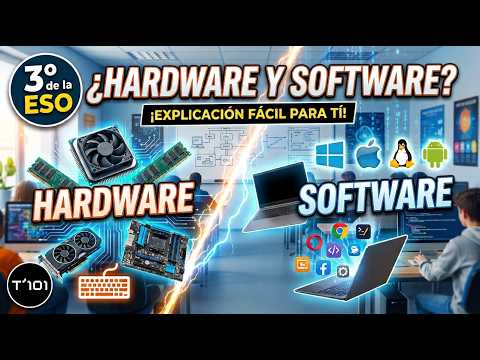 Explicación Hardware y Software
