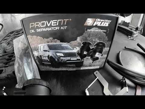 Px ranger catch can install.