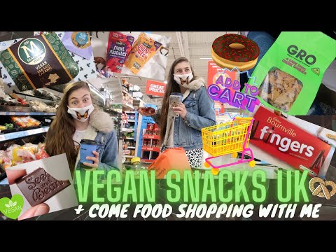 Vegan & Accidentally Vegan snacks UK + food shop with me I Snackspiration I Conscious Eating