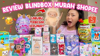 WHOLESALE CHEAPEST BLINDBOXES ON SHOPEE + REVIEW 🥳 LABUBU, SANRIO, SQUID GAME?! UNBOXING ALL OF THEM