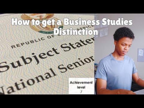 How I Used To Study For Business Studies Exams - Grade 12 Tutorial