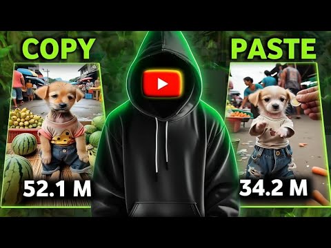 MOST Trending Niche In 2025 | Make a Trending Dog Viral Shorts 🚀📈 ( step by step)