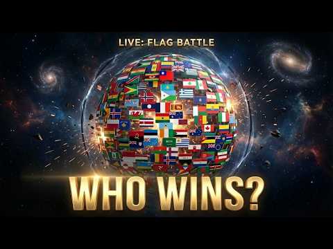 Learn world Country Flags Live 2026 15.02 🔴🌍🏆(p1) #flags #shorts