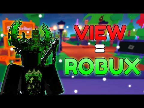 🔴 Giving Every Viewer Robux Live!! and Raising Robux! 🔴