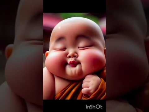 cute little monk #youtube #short #love #like #subscribe
