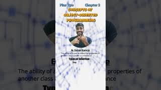 Plus Two Computer Science Chapter 2 Inheritance #computerscience #plustwo