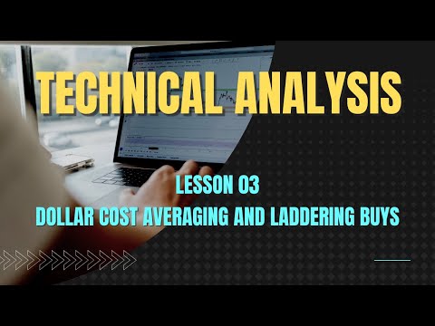 Dollar Cost Averaging and Laddering Buys (Cryptocurrency Technical Analysis For Beginners)