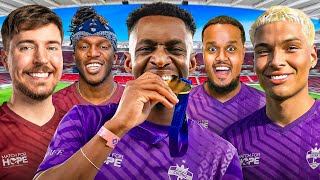 WHAT HAPPENED AT THE CHARITY GAME
