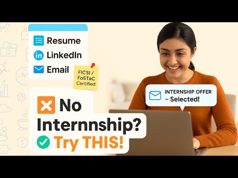 How to Get a Food Industry Internship  Step by Step Guide for Food Tech Freshers
